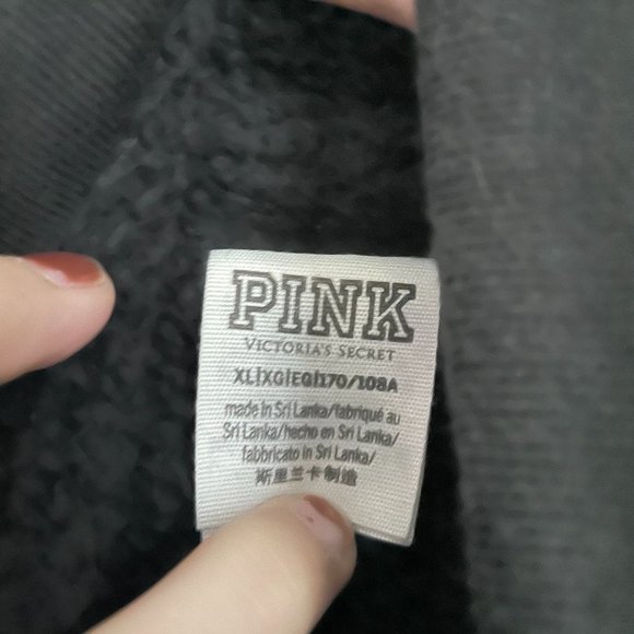 black PINK pullover hoodie - Picture 2 of 3